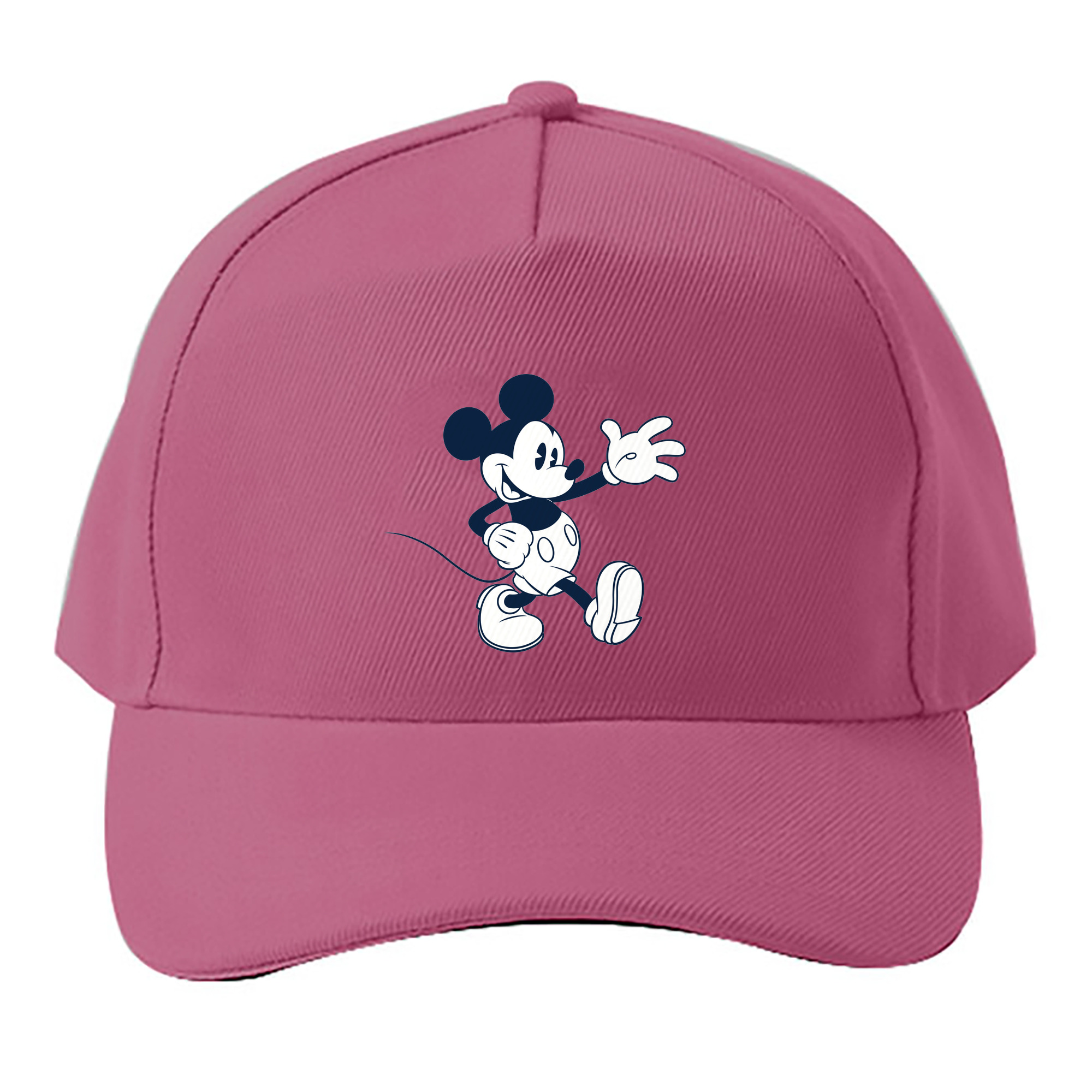 （画像用） ミッキーマウス Mickey Mouse ベースボールキャップ 綿100％ 男女兼用 帽子 スポーツ
